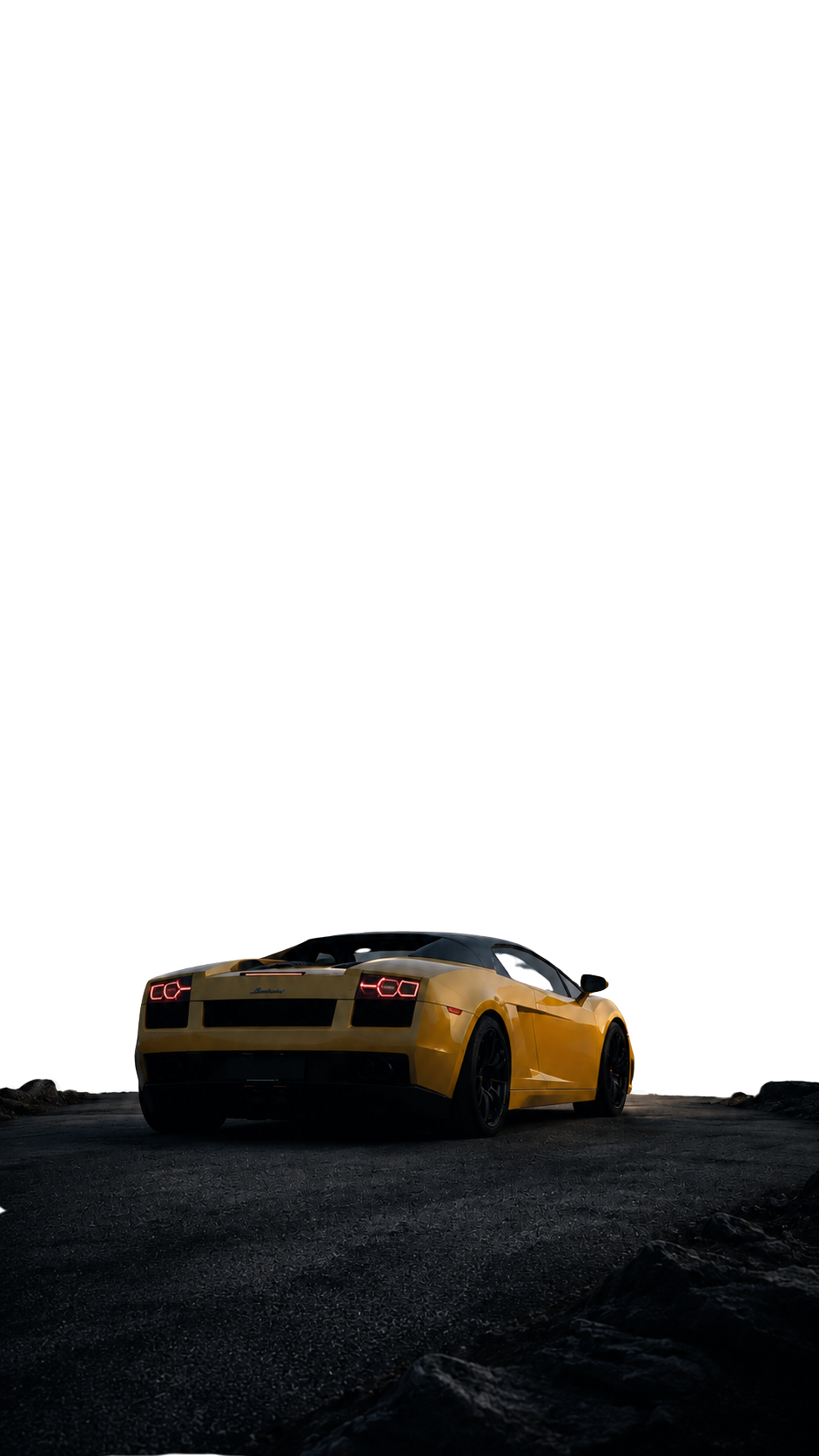 Lamborghini amarillo